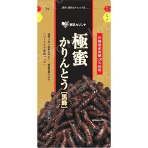 도쿄카린토 고쿠미츠 흑당 꿀 카킹토 스낵 과자 (110g), 1개, 110g