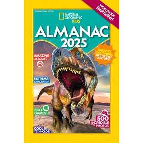 National Geographic Kids Almanac 2025