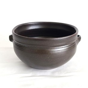 [토비] 손물레 옹기 막걸리 방구리 (19.3 cm), 1개
