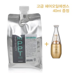 애드컬 하이 피피티 단백질 트리트먼트 세라마이드 1000ml + 헤어오일에센스 40ml 증정, 1L, 1개