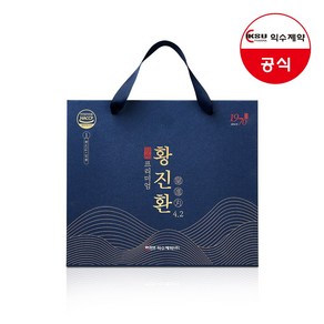 익수 프리미엄 황진환 4.2g*30환 리뉴얼 침향환 녹용, 3개