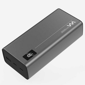 더블유엠 27W 퀵차지 PD3.0 초고속 보조배터리 30000mAh 3대 동시충전 WM-QC-30000