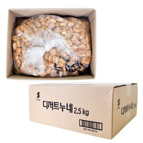 삼립 디저트 누네띠네 2.5kg 달달한맛, 1개