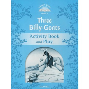 Three Billy-goats:Activity Book and Play