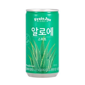 프레주 알로에 스위트 캔음료, 60개, 175ml