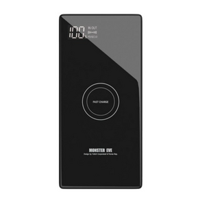 요이치 몬스터 이브 고속무선 보조배터리 20000mAh, YB-k20000, BLACK