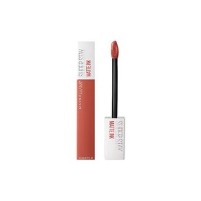 MAYBELLINE 메이블린 SP 스테이 매트 잉크 립스틱 70 소화할 수 있는 브라운 5.0ml, 1개