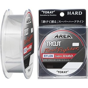 TORAY Toay (TORAY) Line Tout Real Fighte Nylon Supe Had 100m 4lb, 1개