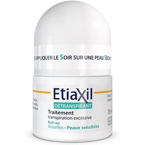 ETIAXIL 에티악실 데오드란트 디트란스피란트 언더암스 민감피부용, 2개, 15ml