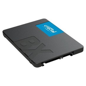 Cucial BX500 4TB 3D NAND SATA 2.5인치 내장 SSD 최대 540MBs - CT4000BX500SSD1 솔리드 스테이트 드라이브, 없음, 2) 1테라바이트