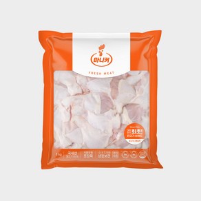 마니커 닭다리(북채) (냉장) 국내산 당일생산, 10개, 1kg