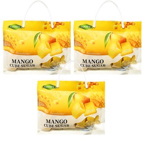 베트남 쿠위 큐브 망고젤리 378g COOWY MANGO CUBE, 3개