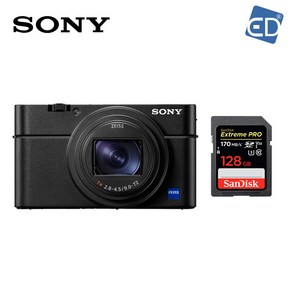 [소니정품] DSC-RX100M7 디지털카메라 /ED, 05 DSC-RX100M7+128G 메모리