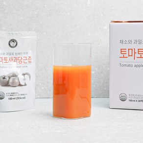 [김재식헬스푸드] 토마토 사과 당근즙 100ml 30팩, 1개, 3L