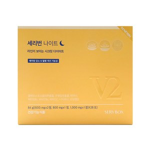 세리박스 세리번 나이트 V2 3g x 28포 x 2박스, 84g, 2개