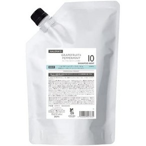 일본직발송 6. NEW 할레마오 샴푸 민트 10 리필 1000ML B09YH3GHW5, One Size, One Colo, 1L, 1개