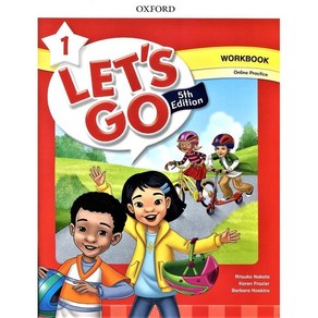 Let's Go 1(Wokbook)(with Online Pactice), OXFORD