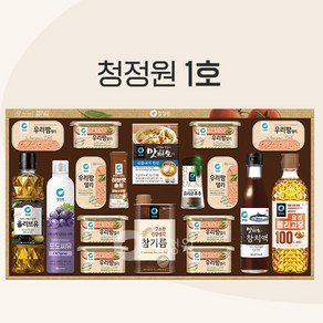 청정원 선물세트 1호 + 쇼핑백, 1세트