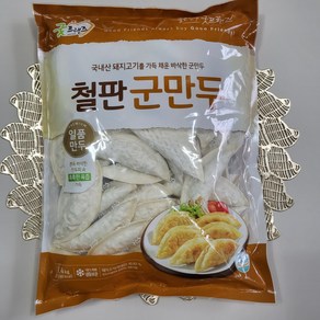 철판군만두 굿프랜즈 1.4KG, 1개