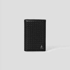 [빈폴ACC](BE51A3M565)BP 로고 명함지갑 - 블랙