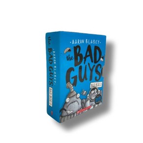 The Bad Guys: The Bad Box 2 (#5-#8), Scholastic