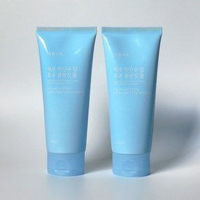 식물나라 제주 탄산수 모공 딥 클렌징폼150mLX2, 150ml, 2개