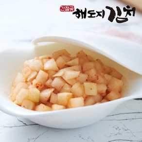 [해도지 어린이깍두기] 우리 아이 첫 깍두기 해도지 어린이 깍두기 HACCP, 5kg, 1개