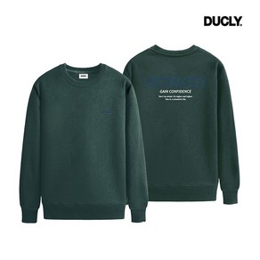 듀클라이 DUP-M11 M~4XL 빅사이즈 기모 맨투맨