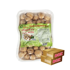 베트남버섯 냉동 초고버섯 MUSHROOM 박스 300GX30EA, 30개, 300g