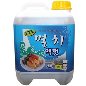 오정도 멸치액젓 9Kg