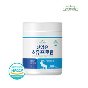 셀메이드 산양유 초유 프로틴 단백질70% 당제로 효도쉐이크 건강원료, 30g, 1개