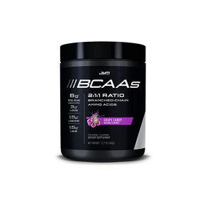 JYM BCAA 포도캔디맛 40서빙 360g 12.7oz, 1개