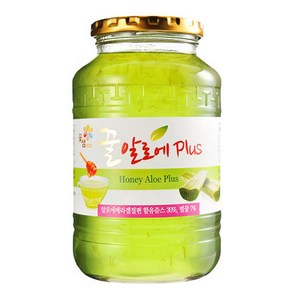 꽃샘식품 꿀알로에차 1Kg 기타전통차, 1개, 1개입