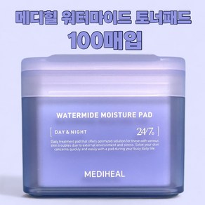 워터마이드 속보습 패드 100매, 1개, 150ml