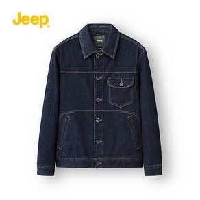 Jeep 지프 남성용 재킷 남성용 코트 데님 재킷 YKR07FLJK