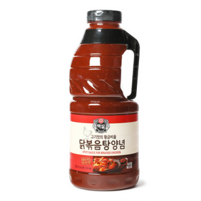 백설 닭볶음탕 양념, 4개, 2.4kg