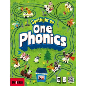 Spotlight on One Phonics Student Book, Spotlight on One Phonics Stu.., 사회평론, Anne Mianda(저)