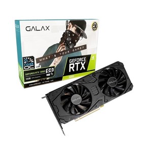 갤럭시 GALAX 지포스 RTX 3060 V2 D6 12GB