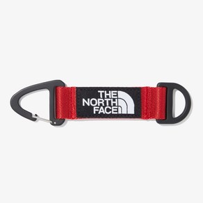 TNF 키 홀더 NA5AQ04C_RED