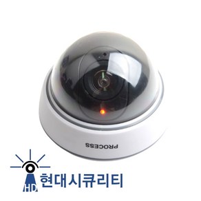 가짜 공갈 모형 돔형 모조 실내 엘리베이터 CCTV 감시 방범 센서등 카메라 보안용 무인, 상세페이지 참조, 1개