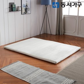 동서가구 EZ매트 HR폼 벨로아커버 다용도 토퍼 매트리스 퀸 Q DF637121