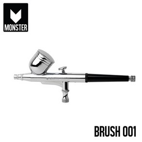 몬스터 BRUSH001 에어브러쉬, 1개