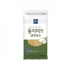 면사랑 동치미맛 냉면육, 5kg, 2개