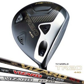 HONMA 혼마 골프 WORLD 440 드라이버 VIZARD TR20-50 투어 월드 1W HONMA GOLF