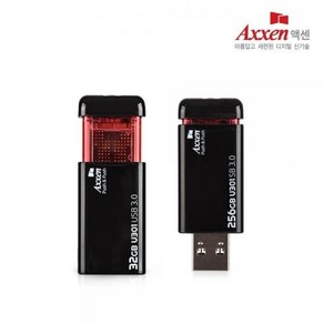 [액센] USB U301 Push [USB 3.0] [512GB/블랙]