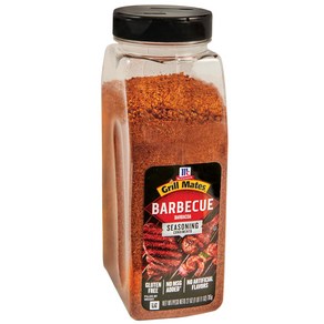 McComick Gill Mates Babecue Seasoning 27 oz - McComick Gill Mates 바베큐 시즈닝 27온스 - 바베큐 럽이 담긴 2, 1개, 765g