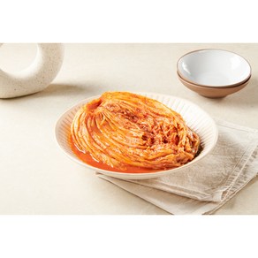 한백김치 묵은지 1kg 2kg 김치찜용 씻어먹는 묵은지 [100%국내산], 1개