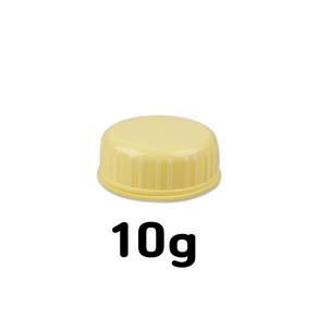 도우 연고곽 10g 100매입, 10G 노랑, 100개