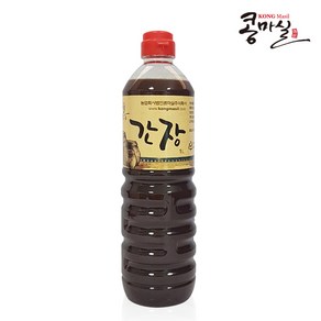 국산 전통 한식 간장(재래식 간장), 1개, 1L