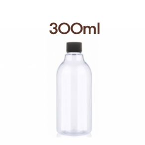 투명 플라스틱병 더치병 300ml용기, 300ml, 1개